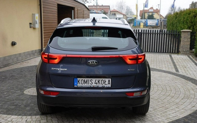 Kia Sportage cena 62900 przebieg: 197000, rok produkcji 2016 z Jastrowie małe 352